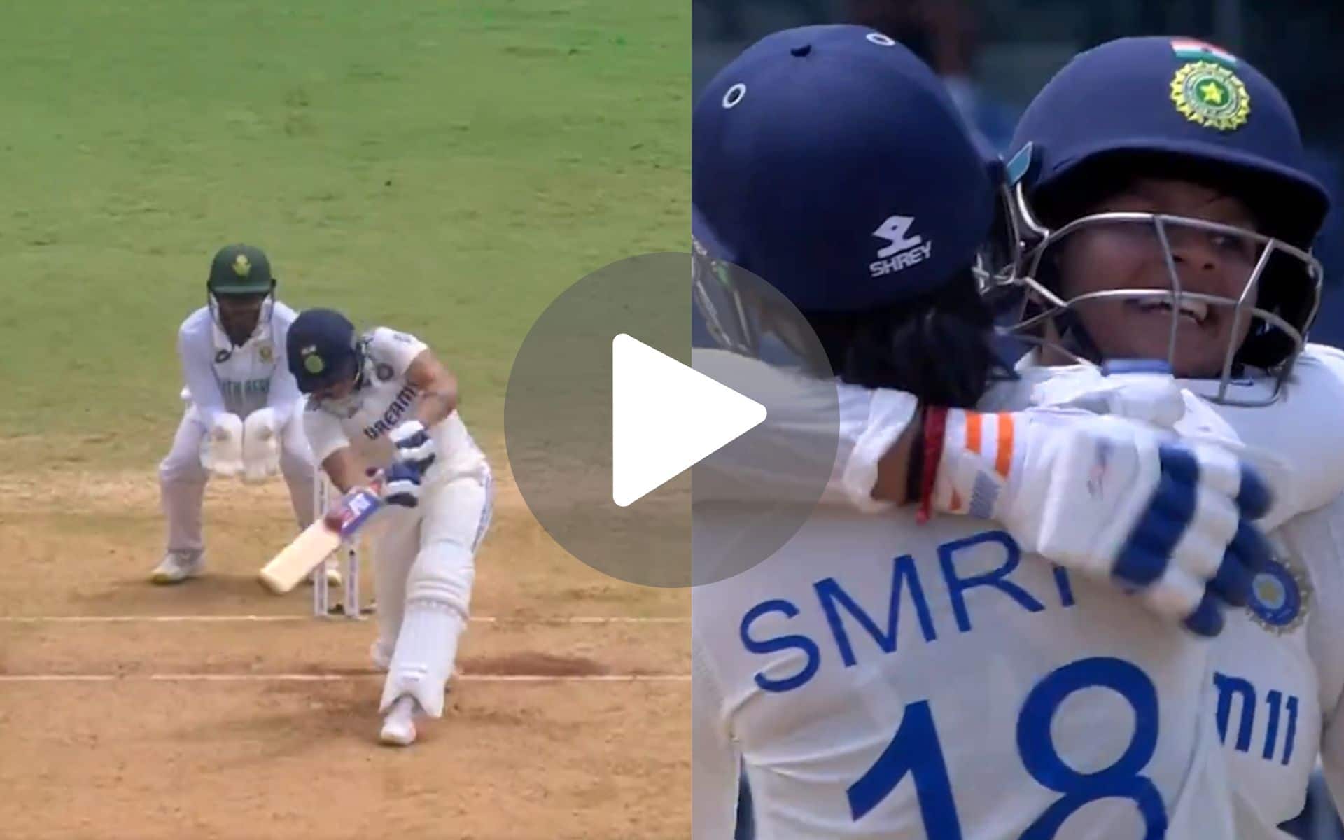 [वीडियो] शेफ़ाली वर्मा ने जड़ा अपने टेस्ट करियर का पहला शतक